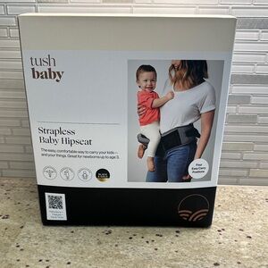 TushBaby Baby Hipseat Carrier